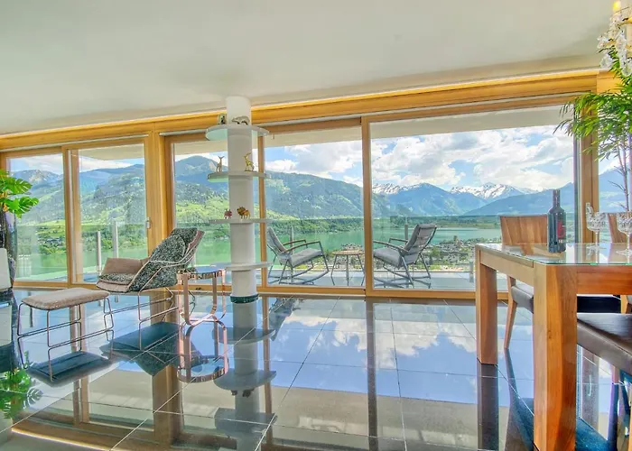 Appartement Design-suite Pasithea - By Alpen Zell am See