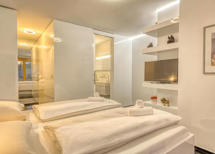 Design-suite Pasithea - By Alpen Appartement Zell am See