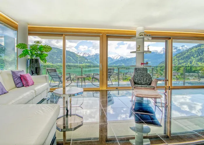 Design-suite Pasithea - By Alpen Appartement *